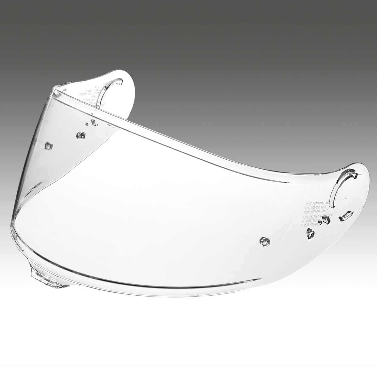SHOEI CNS-1C (GT-AIR 3) W/PIN CLEAR 10 CN1CPNCLEA OS
