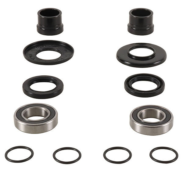 PIVOT WORKS WATERPROOF WHEEL SPACER KIT KAWASAKI FRONT PWFWC-K02-500