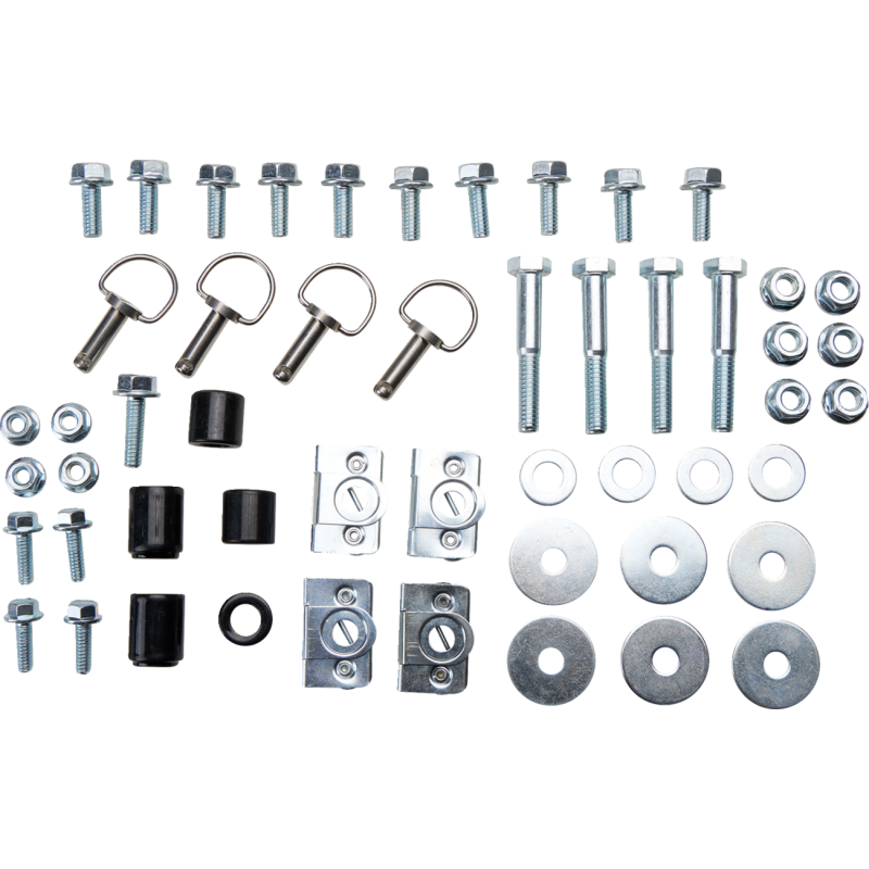 CYCLE VISIONS 06-17 FXD BLK BGGERTAIL S/BAG MOUNTS CV-7400B