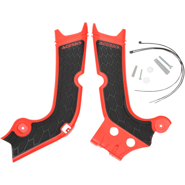 ACERBIS GUARD FRAME XGRIP CRF R/B 2630711018