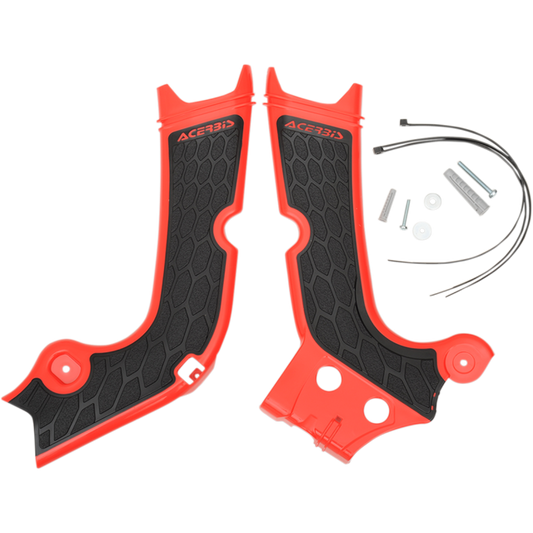 ACERBIS GUARD FRAME XGRIP CRF R/B 2630711018