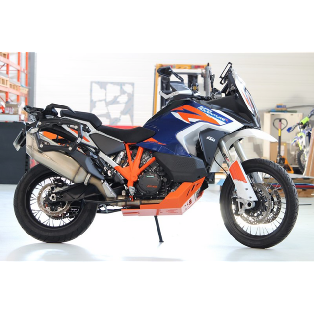 AXP RACING ADV SKIDPLATE KTM 1290 S.ADV R-S ORANGE AX1628
