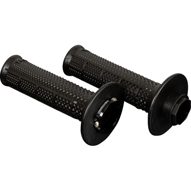 RENTHAL MX R-WORKS LOCK-ON GRIP ULTRATACKY TAPERED/HALF WAFFLE G239