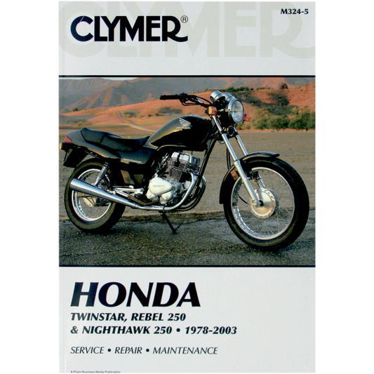 CLYMER 78-03 HONDA RBK TWNSTR & NIGHTHAWK CM3245