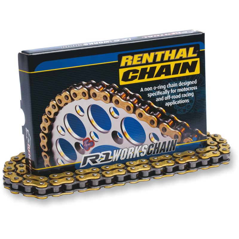 RENTHAL RENTHAL 520-R1 WORKS CHAIN 120 LINKS C128