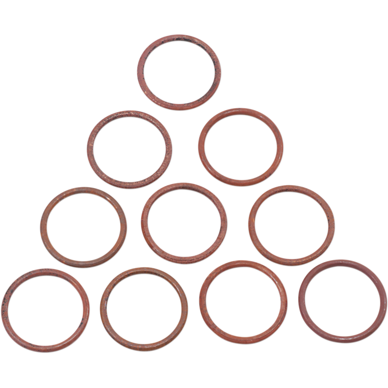 JAMES GASKET EXHAUST COPPER CRUSH RING GASKET 10 PACK JGI-65324-83-CG