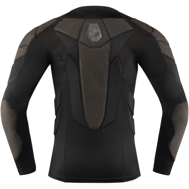 ICON FA COMPRESS SHIRT BLK MD 2701-0988