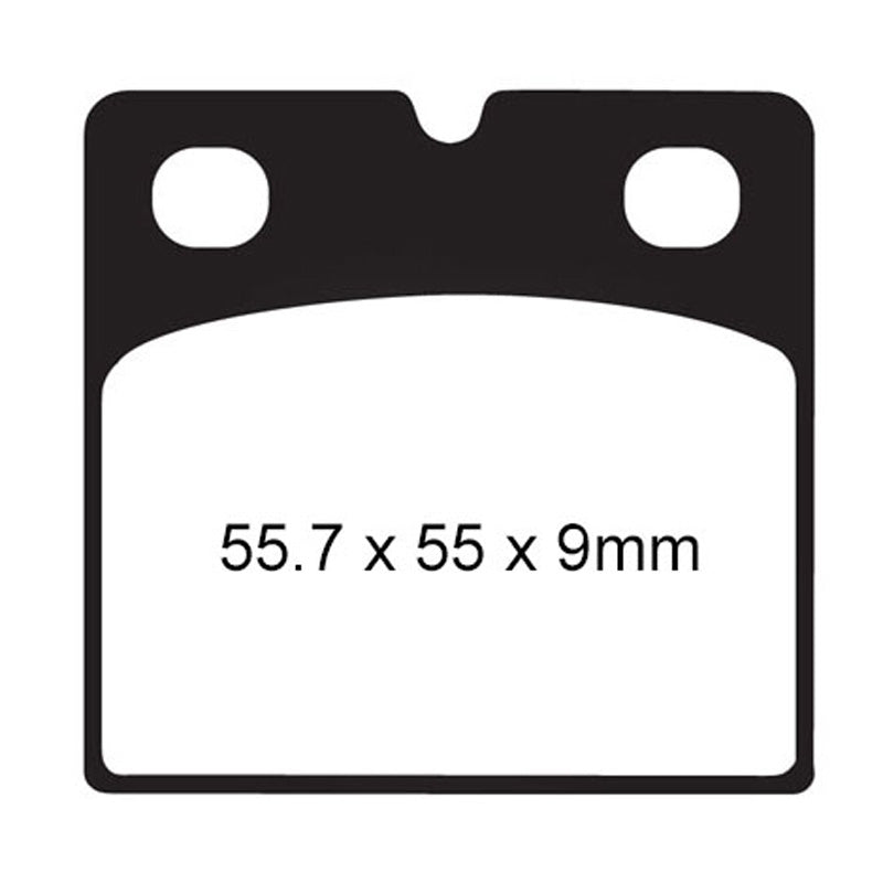 EBC EBC PAD FA18HHFERODO 310-018HH(FDB108ST)(VD907) 34212332998