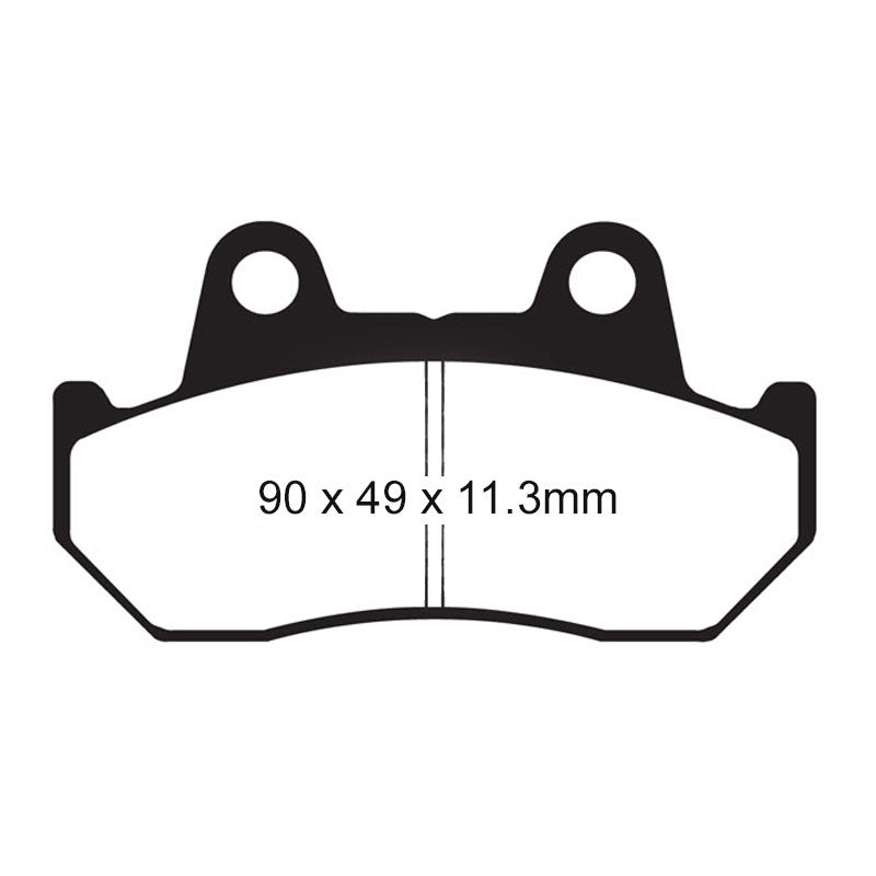 EBC EBC PAD FA693FERODO 310-0693(FDB665P) FA69_3