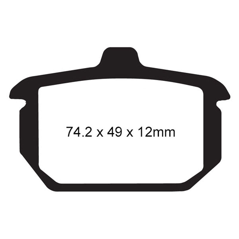 EBC EBC PAD FA78FERODO 310-078(FDB335P) 44209-82A