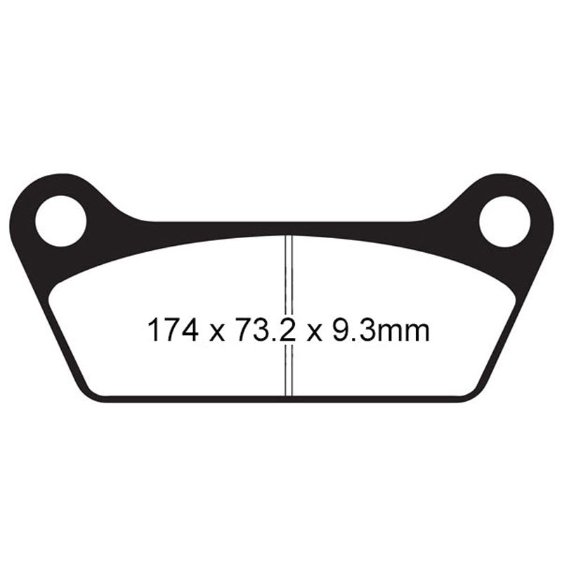 EBC EBC PAD FA79          (VD917) 43957-80A