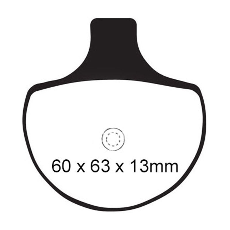 EBC EBC PAD FA94FERODO 310-094(FDB352P)   (VD919) 44063-83C