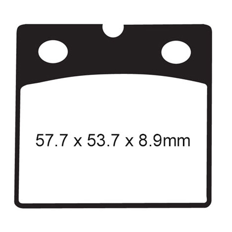 EBC EBC PAD FA171FERODO 310-171(FDB736P)   (VD934) 44032-79A