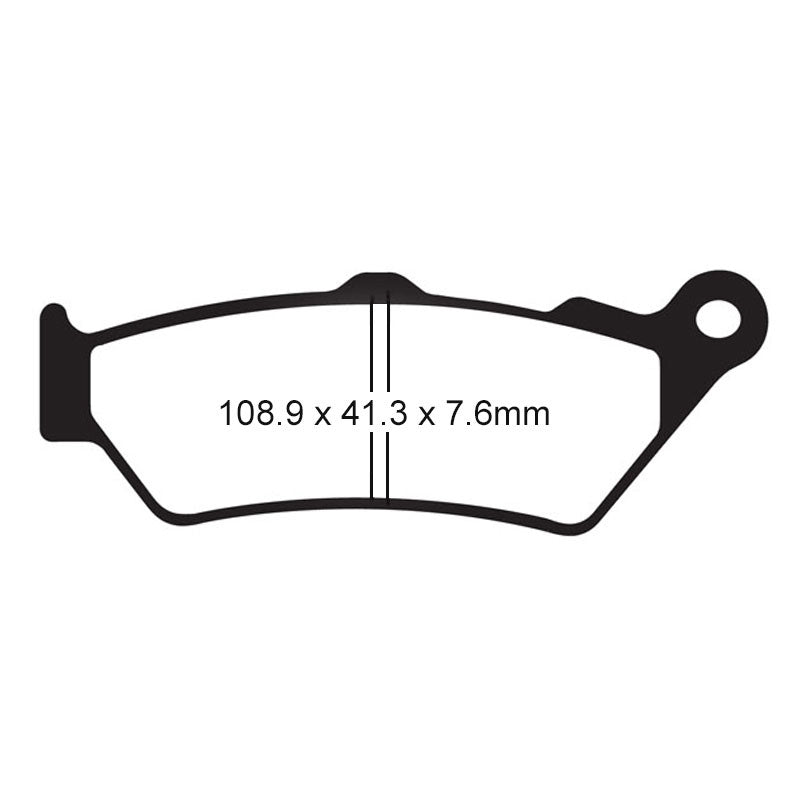 EBC EBC PAD FA209/2FERODO 310-2092(FDB2006P) FA209_2