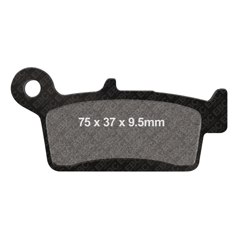 EBC EBC PAD FA233 KYMCO ZX50 05-06 FA233_SFA233