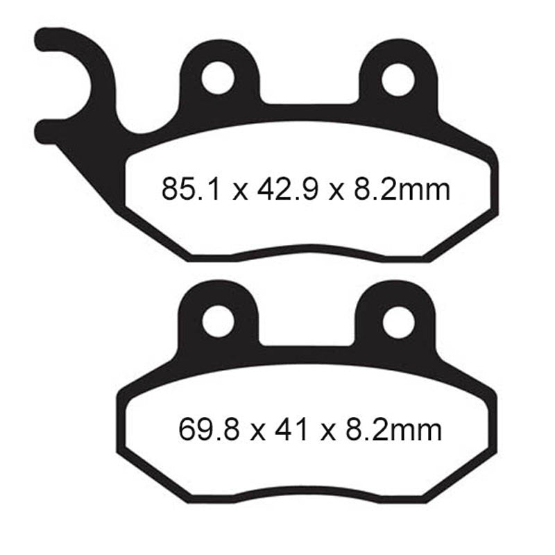 EBC EBC PAD FA264 FA264