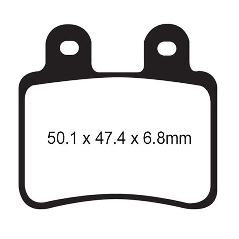 EBC EBC PAD FA350FERODO 310-350(FDB2128AG)(VD999) FA350