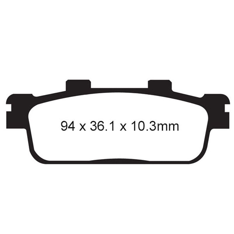 EBC EBC PAD FA427 SYM FA427