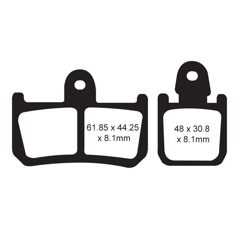 EBC EBC PAD FA442/4 4PCS YZF-1 07/08R1 09 FA442_4