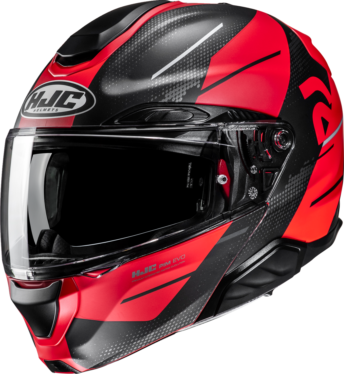 HJC RPHA 91 BLAT SF BK/RD 2XL 0000452138