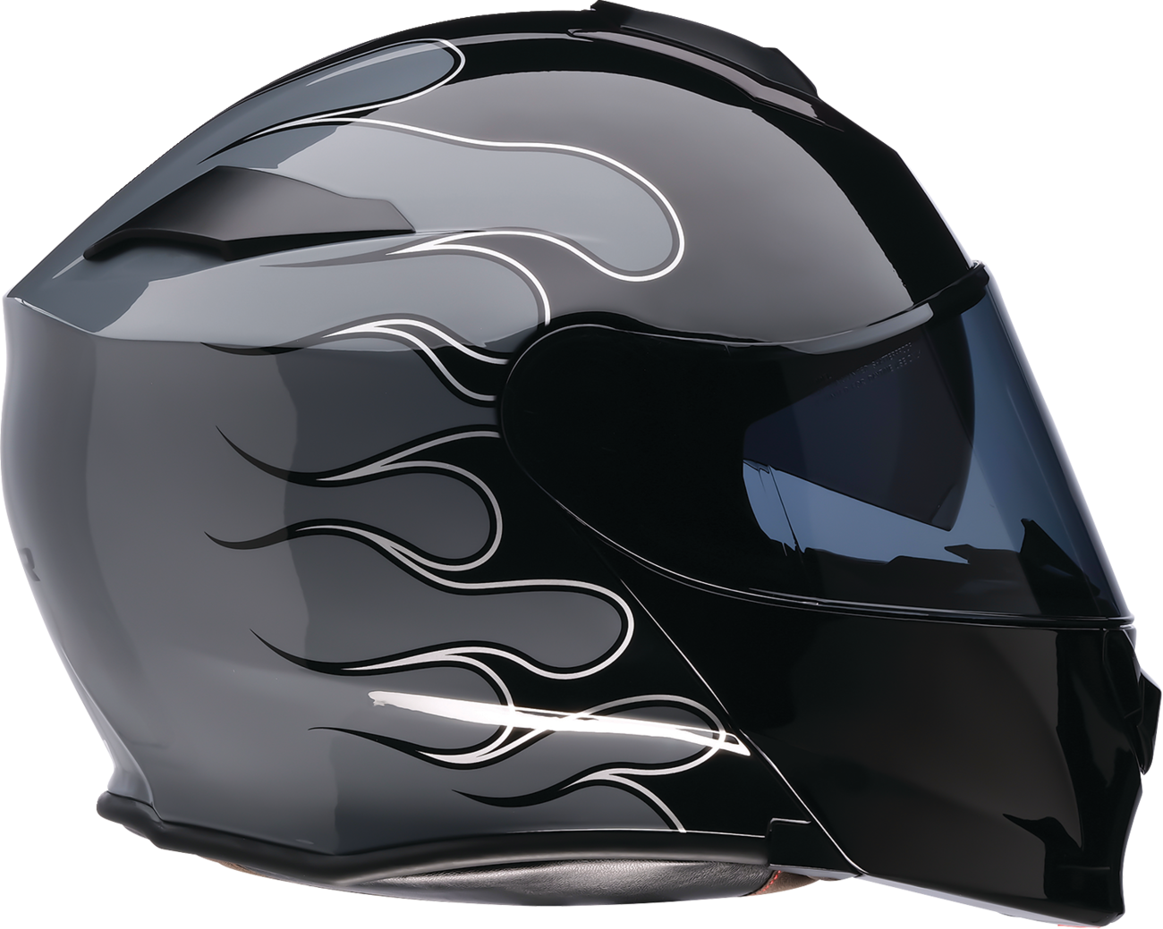 Z1R SOLARIS 2.0 FLAME BLACK/GRAY LG 0100-2655