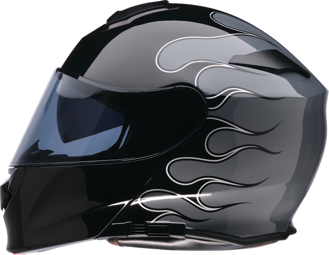Z1R SOLARIS 2.0 FLAME BLACK/GRAY XL 0100-2656