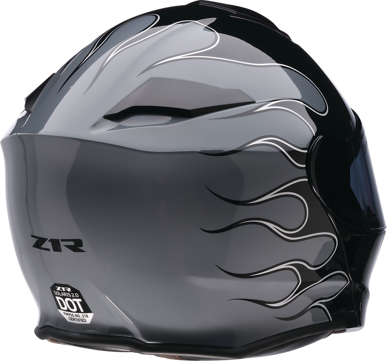 Z1R SOLARIS 2.0 FLAME BLACK/GRAY LG 0100-2655