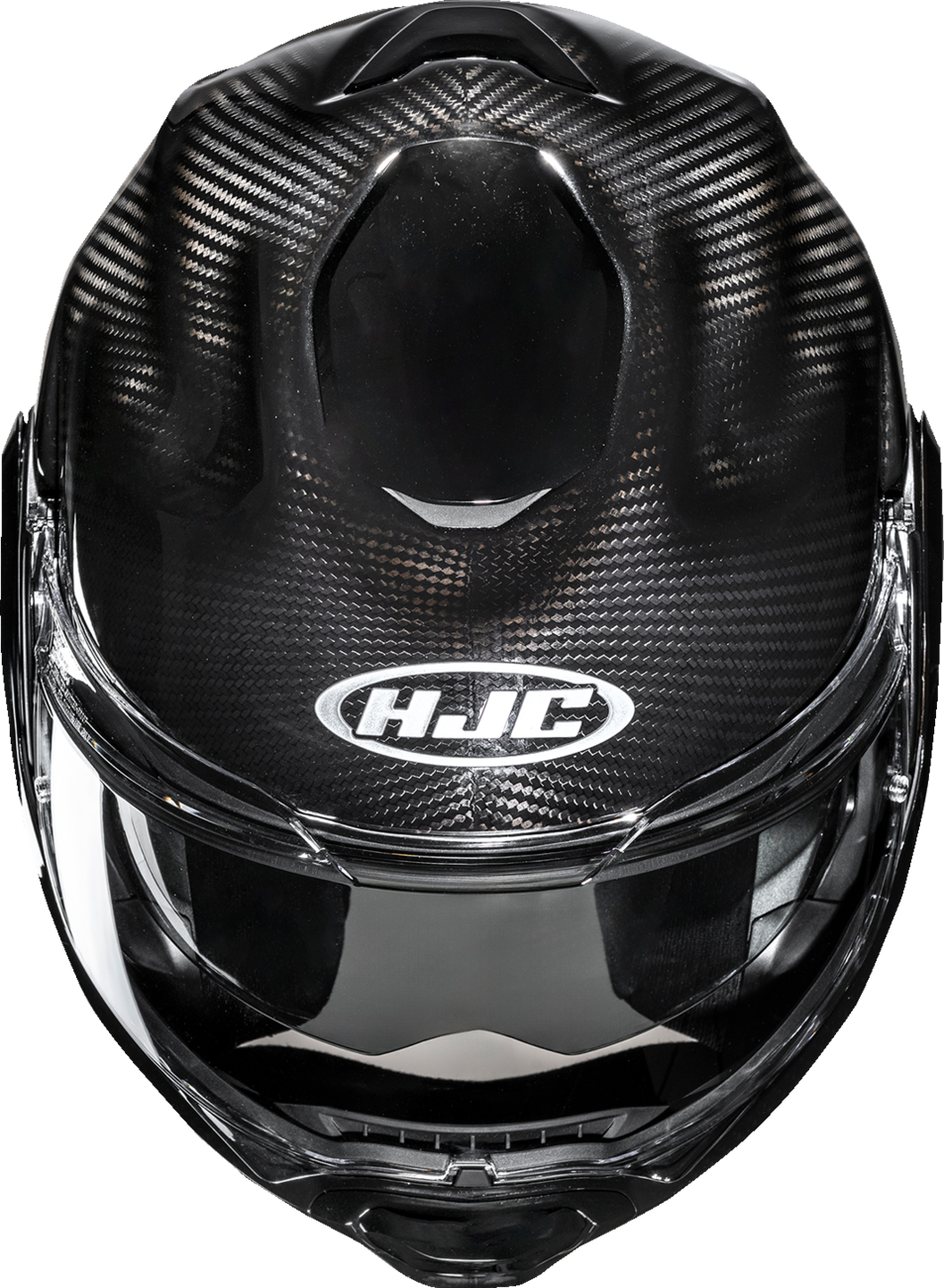 HJC F100 CARBON BLACK SM 0000441692