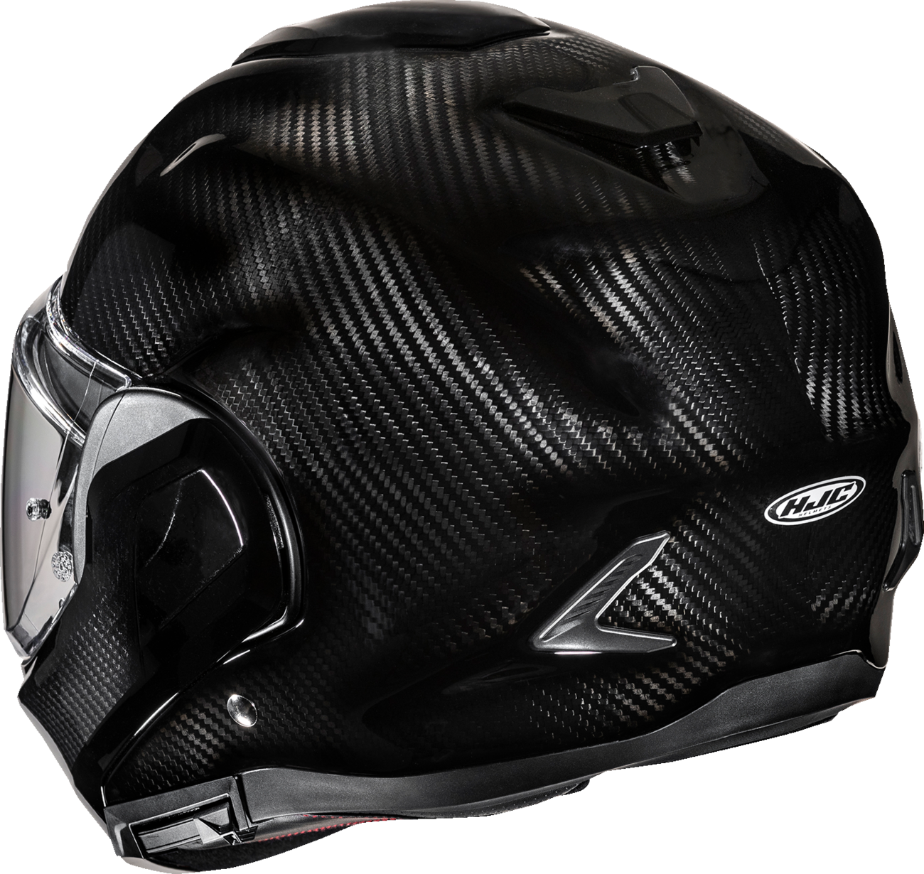 HJC F100 CARBON BLACK XL 0000441695