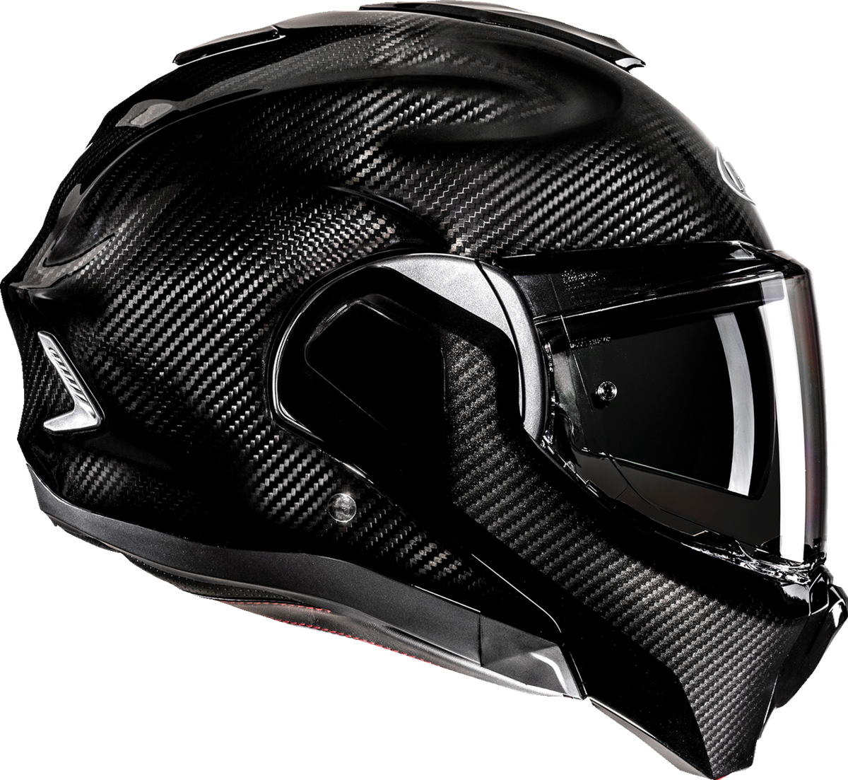 HJC F100 CARBON BLACK XS 0000441691