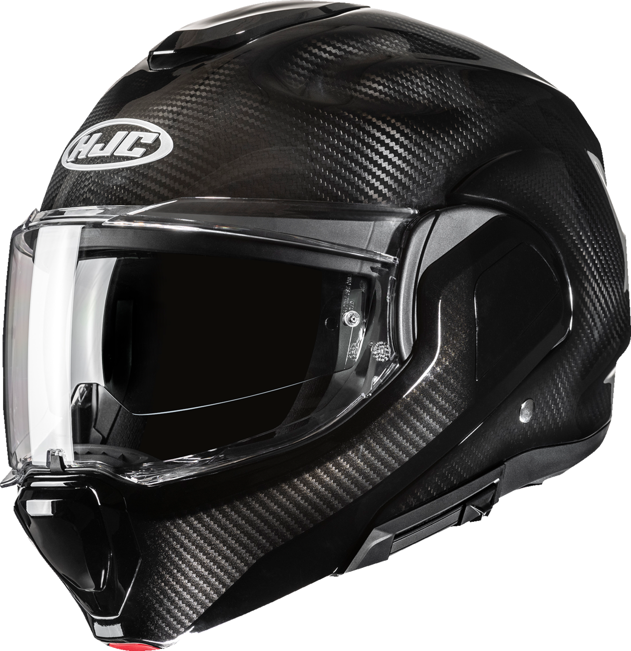 HJC F100 CARBON BLACK LG 0000441694