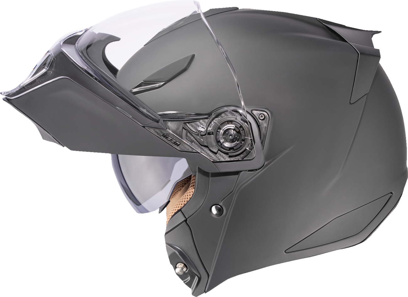 ICON THRESHOLD MATTE BLACK LG 0100-2694