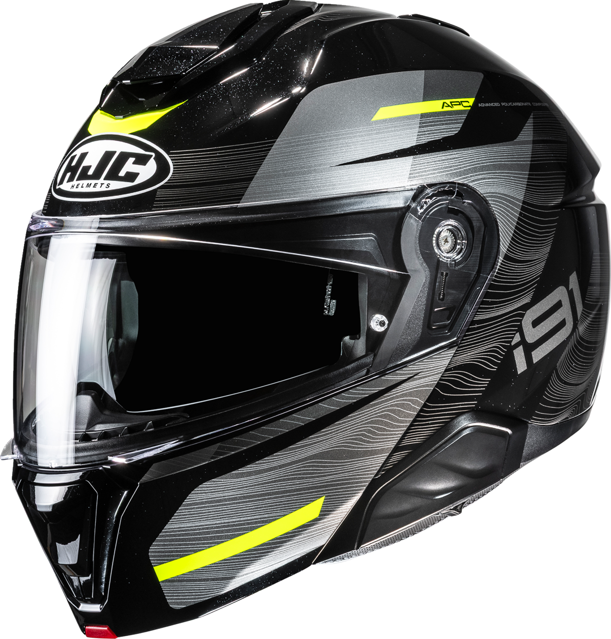 HJC I91 DUSK BK/HV XL EP35NEP743HV