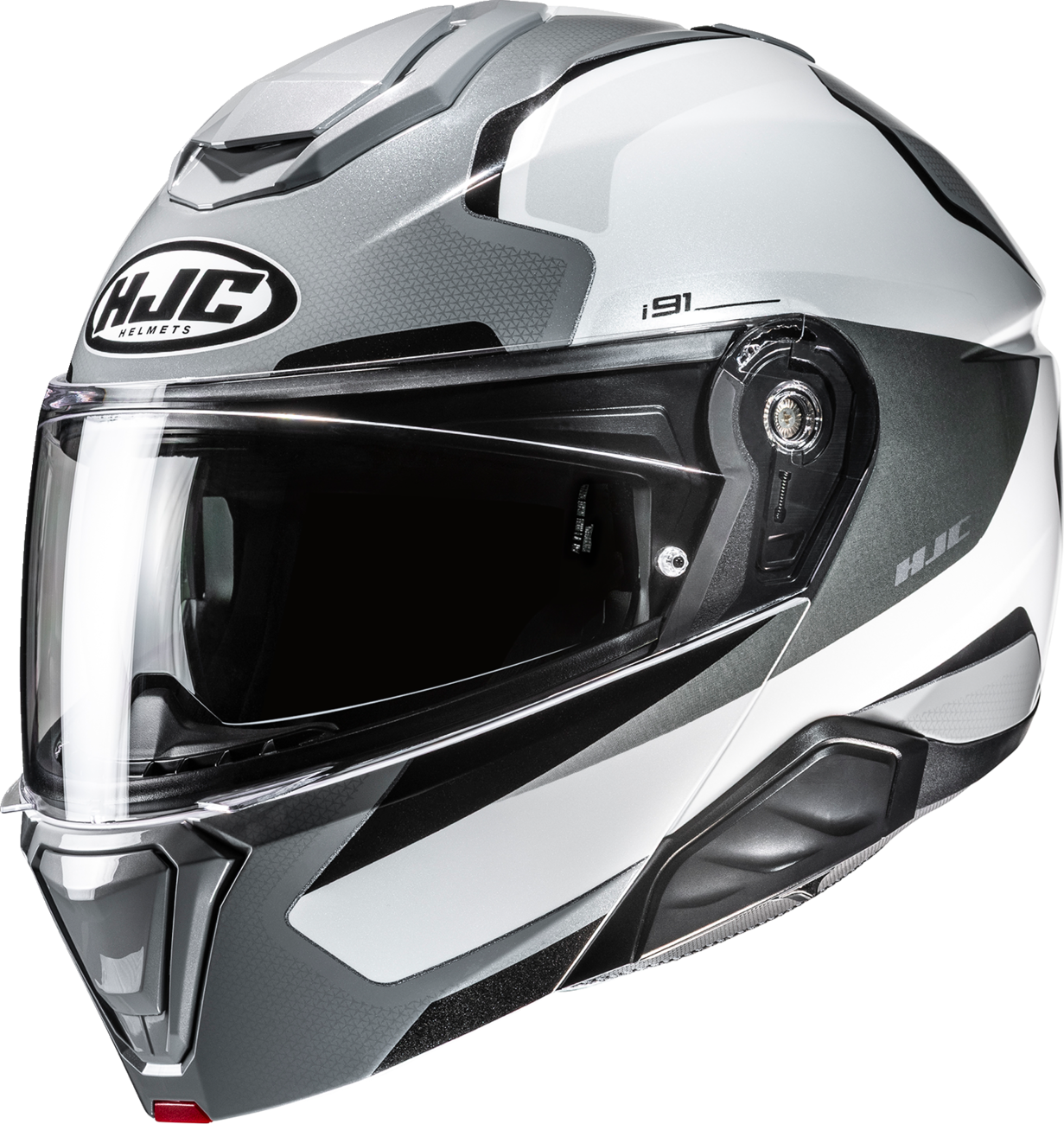 HJC I91 FELIO BK/RD SM EP35NEP45S1V
