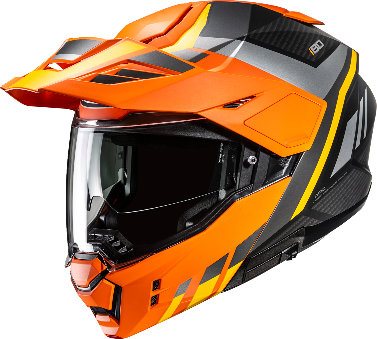 HJC I80 IMES SF BK/OR SM EP37NEP42S7V