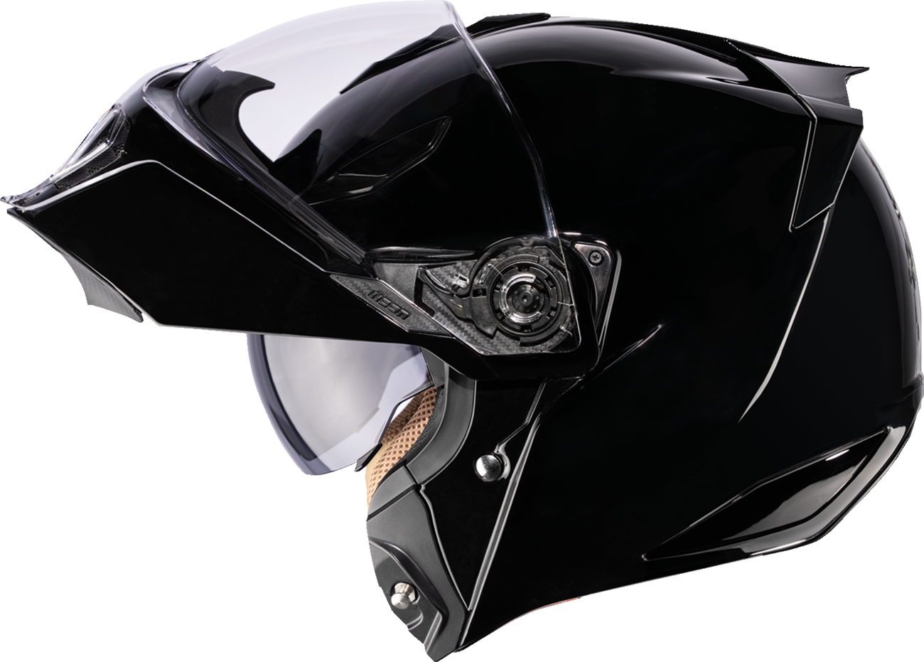 ICON THRESHOLD GLOSS BLACK LG 0100-2814