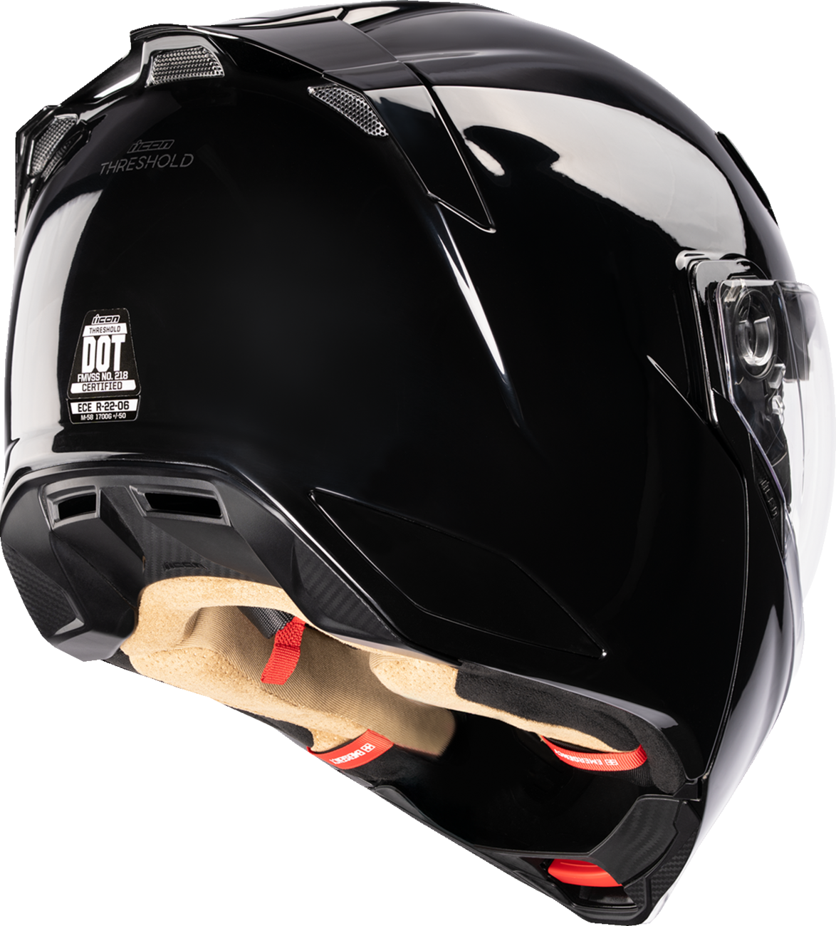 ICON THRESHOLD GLOSS BLACK LG 0100-2814