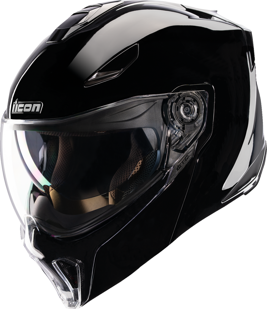 ICON THRESHOLD GLOSS BLACK LG 0100-2814