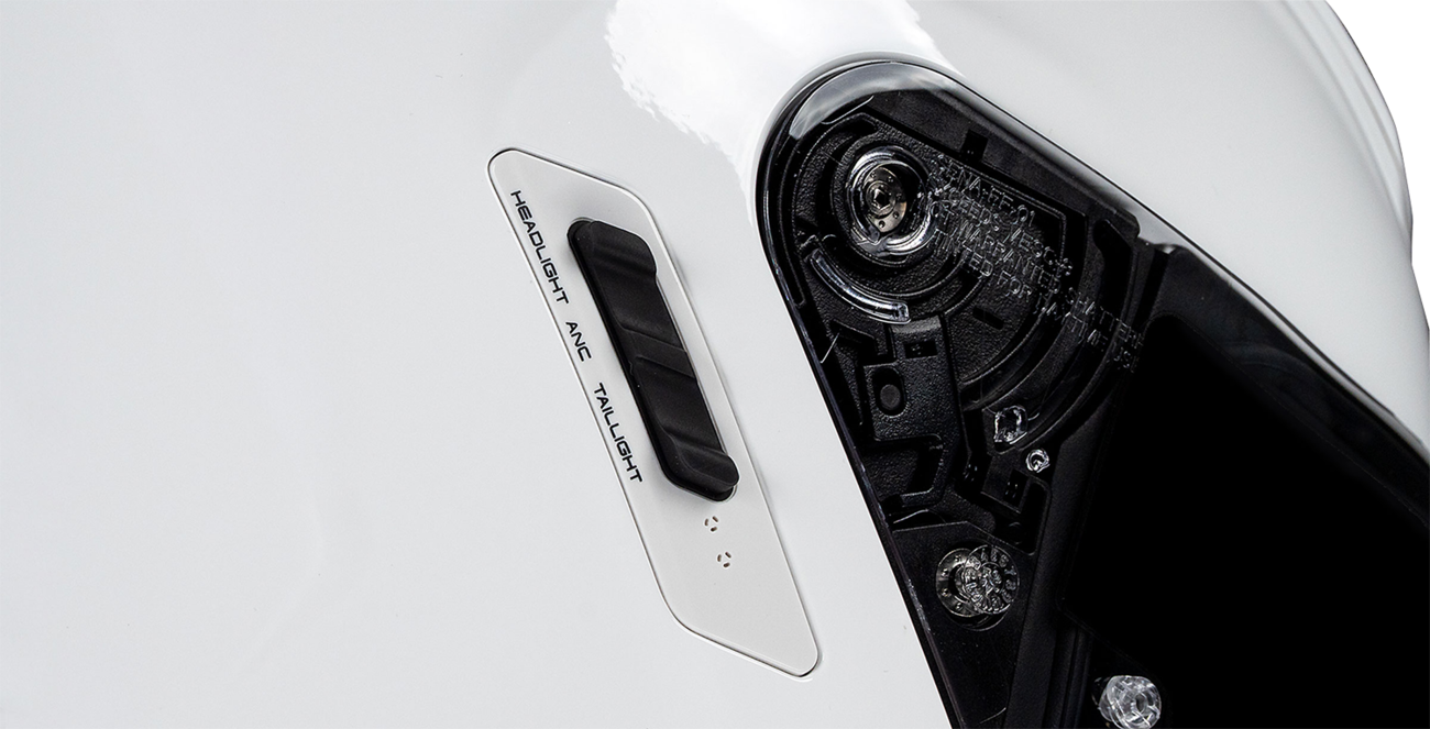 SENA OUTRUSH 2 GLOSSY WHITE, L SIZE, DOT OUTRUSH2-GW00L1