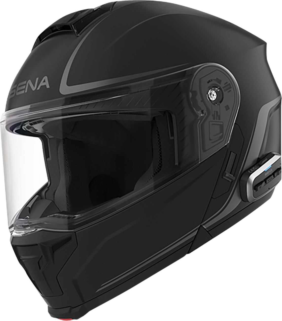SENA OUTRUSH 2 MATT BLACK, M SIZE, DOT OUTRUSH2-MB00M1