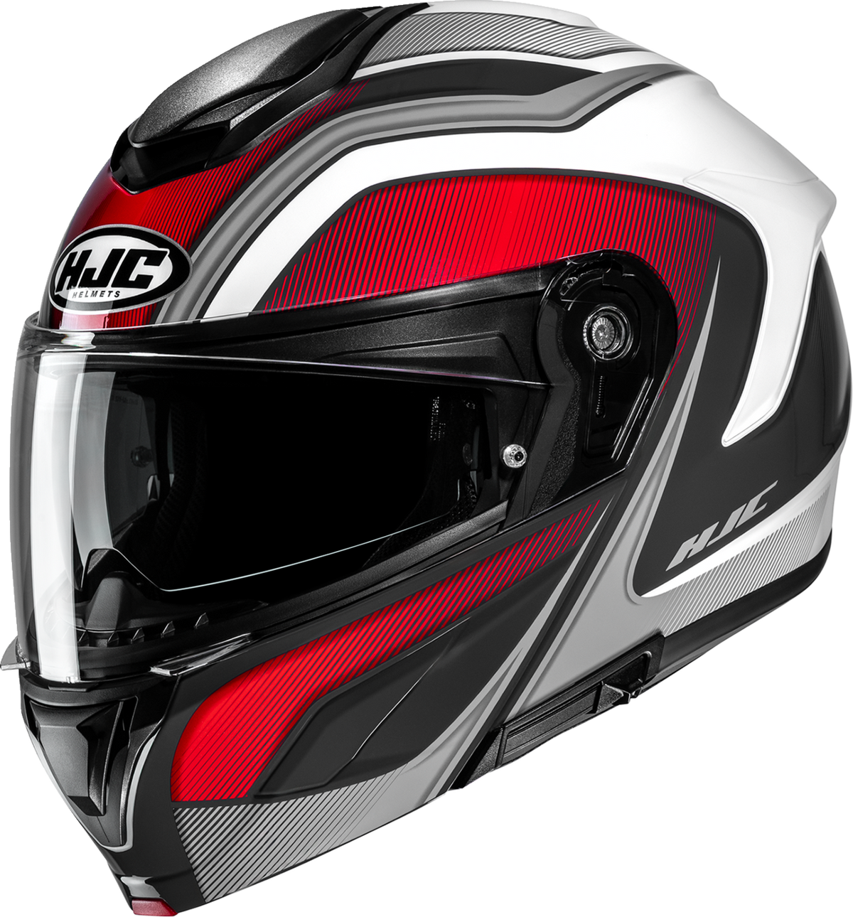 HJC C92 SIRIUS (MC1) WH/RD SM EP39NEP4101V