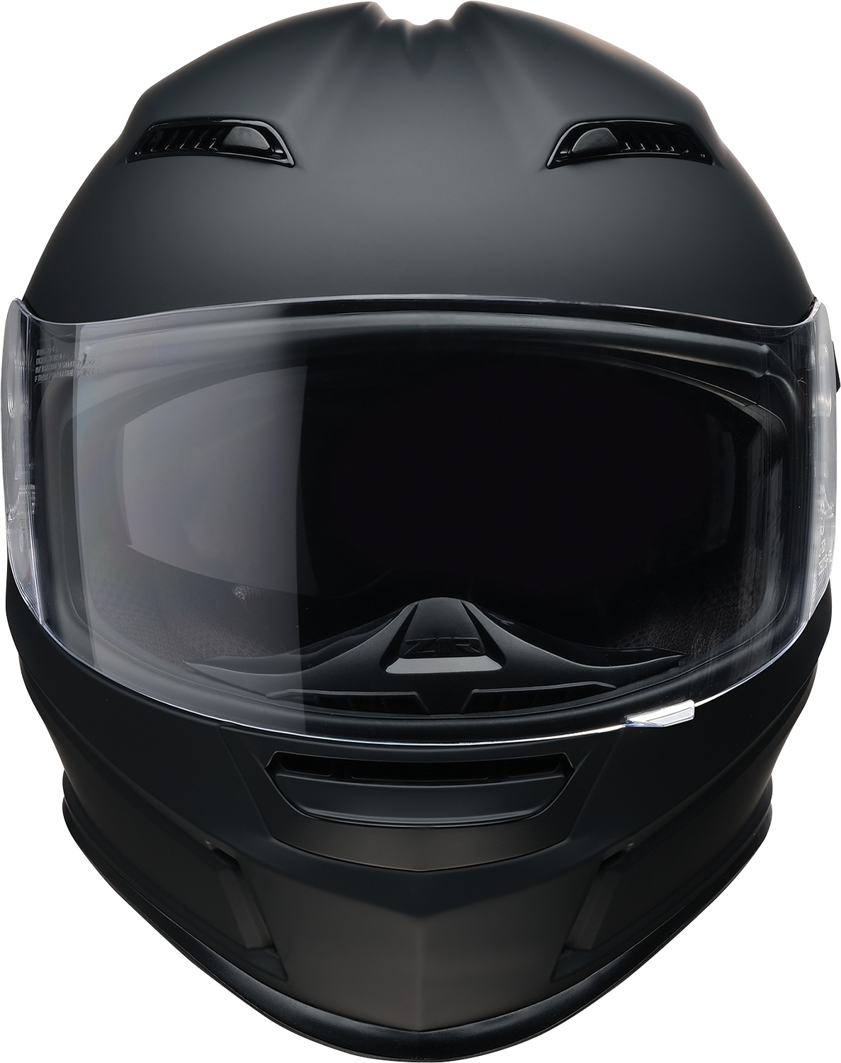 Z1R JACKAL FLAT BLACK XS 0101-10798