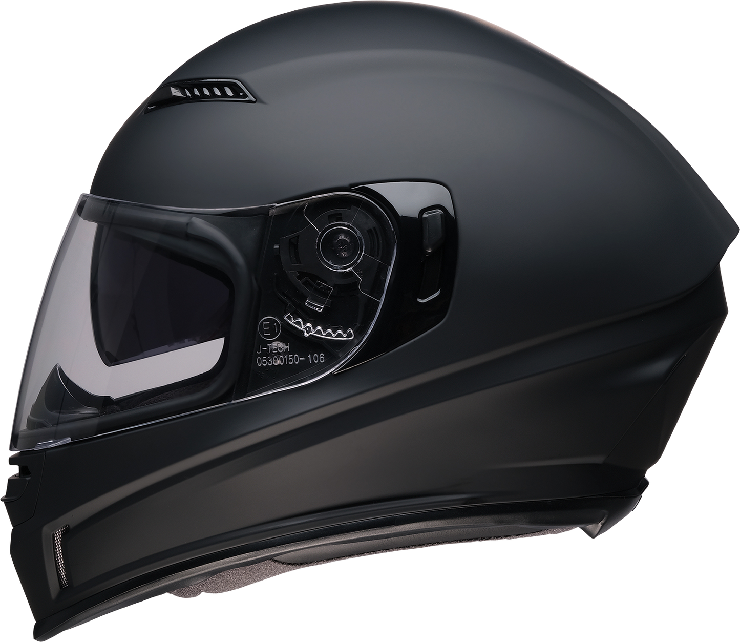 Z1R JACKAL FLAT BLACK XS 0101-10798