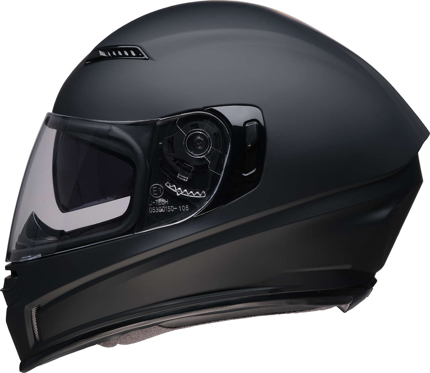 Z1R JACKAL FLAT BLACK XS 0101-10798