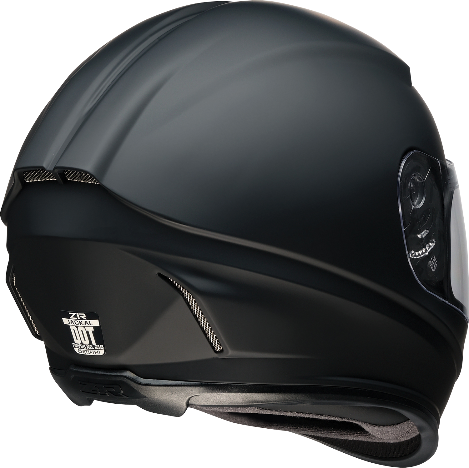 Z1R JACKAL FLAT BLACK XS 0101-10798