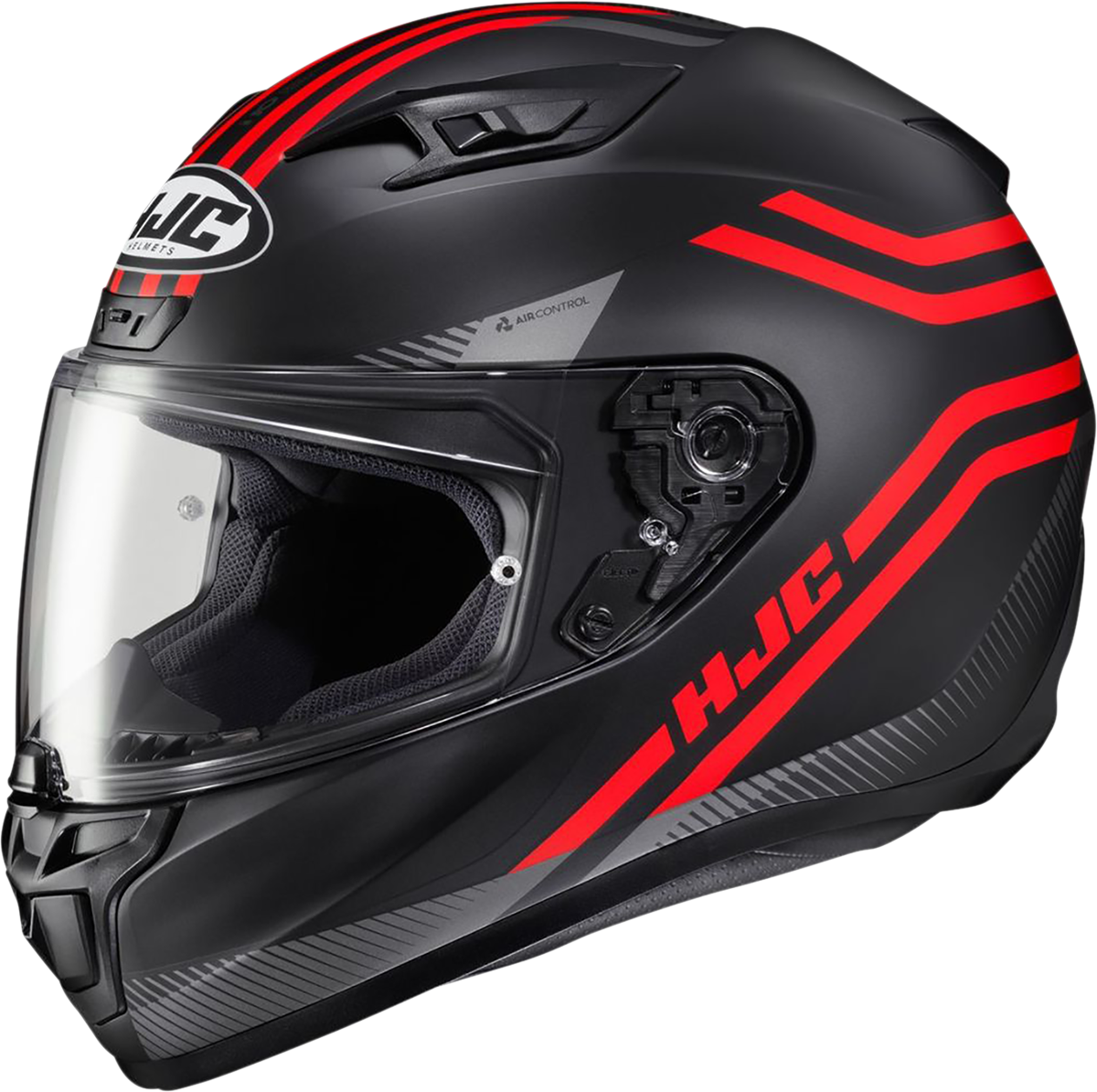 HJC I10 STRIX SF BK/RD 2X 0000349761