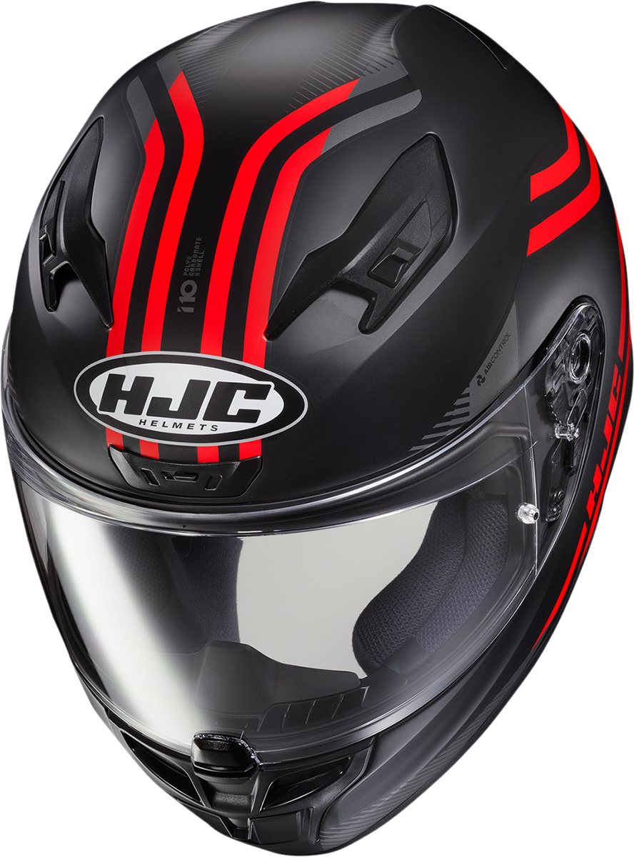 HJC I10 STRIX SF BK/RD 2X 0000349761