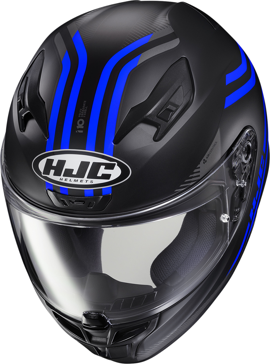 HJC I10 STRIX SF BK/BL 2X 0000349767