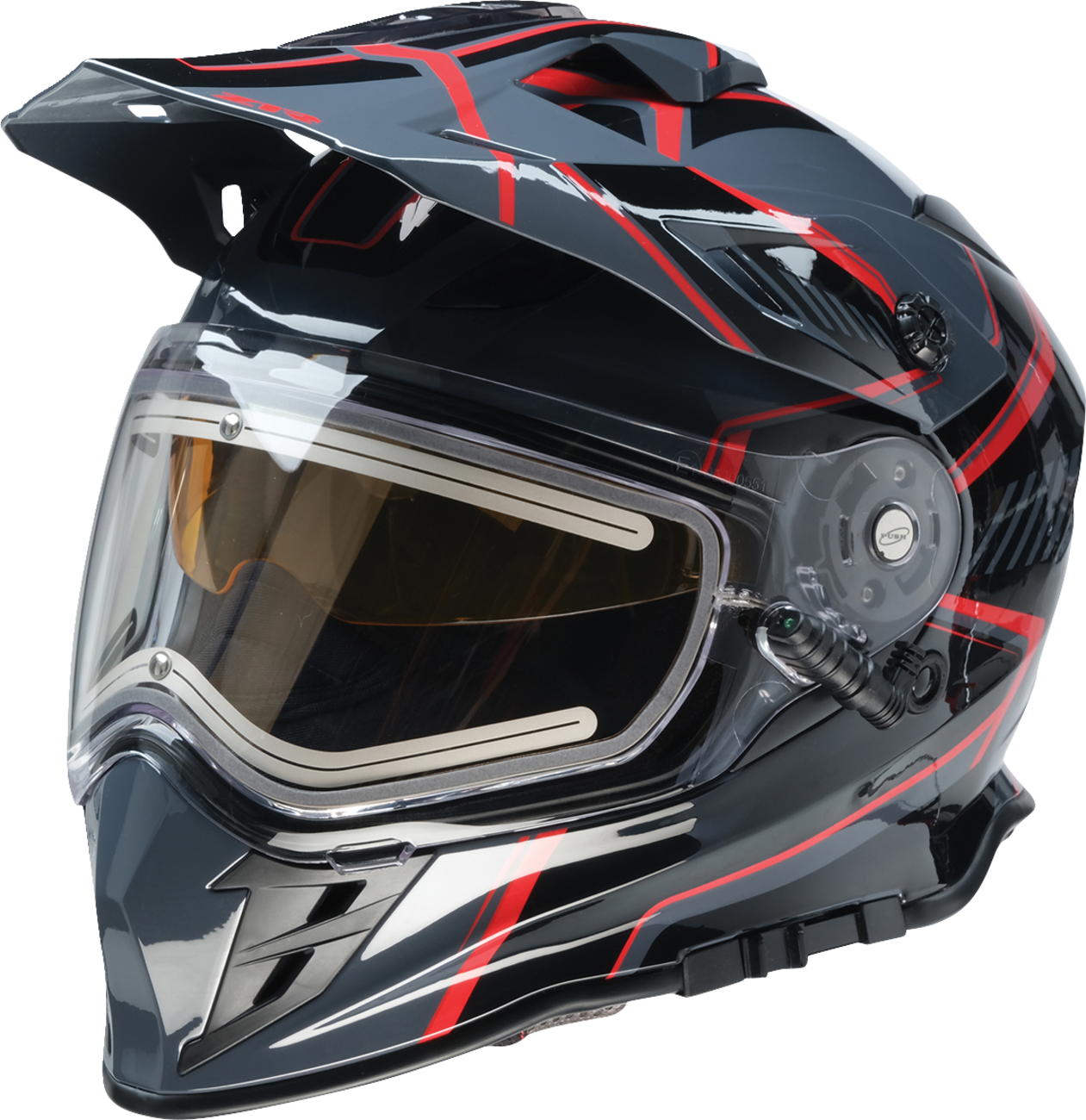 Z1R RANGE EC ROTOR BLACK/RED MD 0101-17231