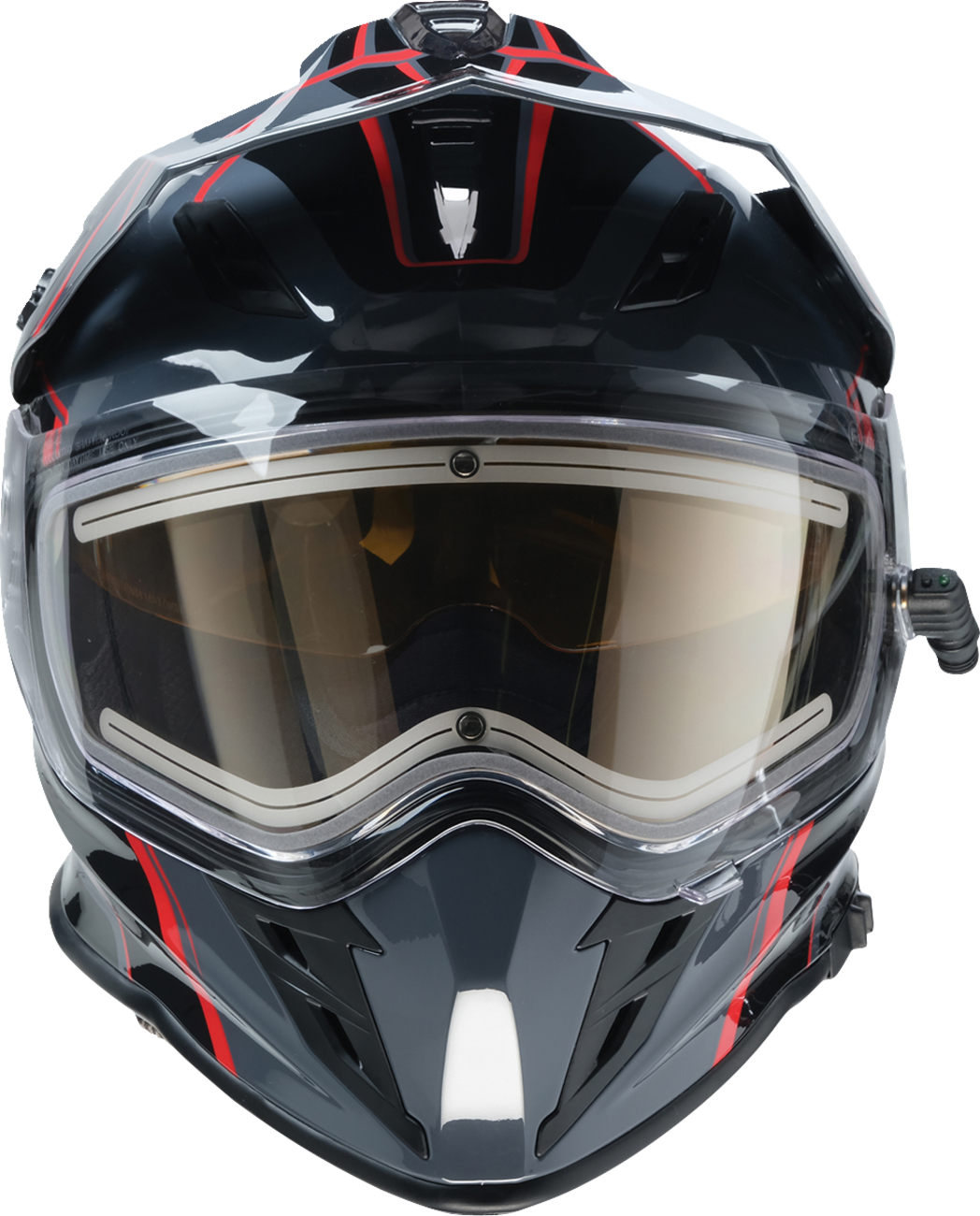 Z1R RANGE EC ROTOR BLACK/RED XL 0101-17233